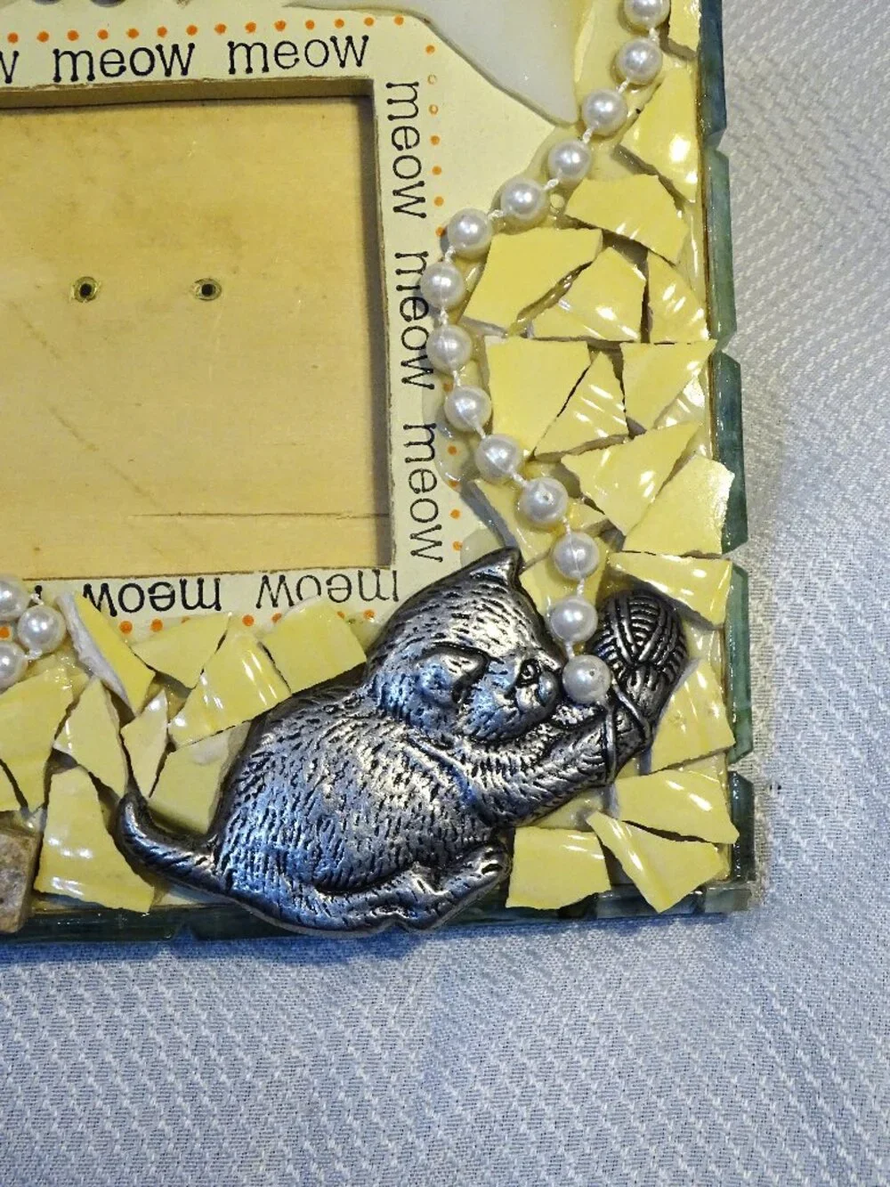 Gorgeous Cat Picture Frame 7 1/2